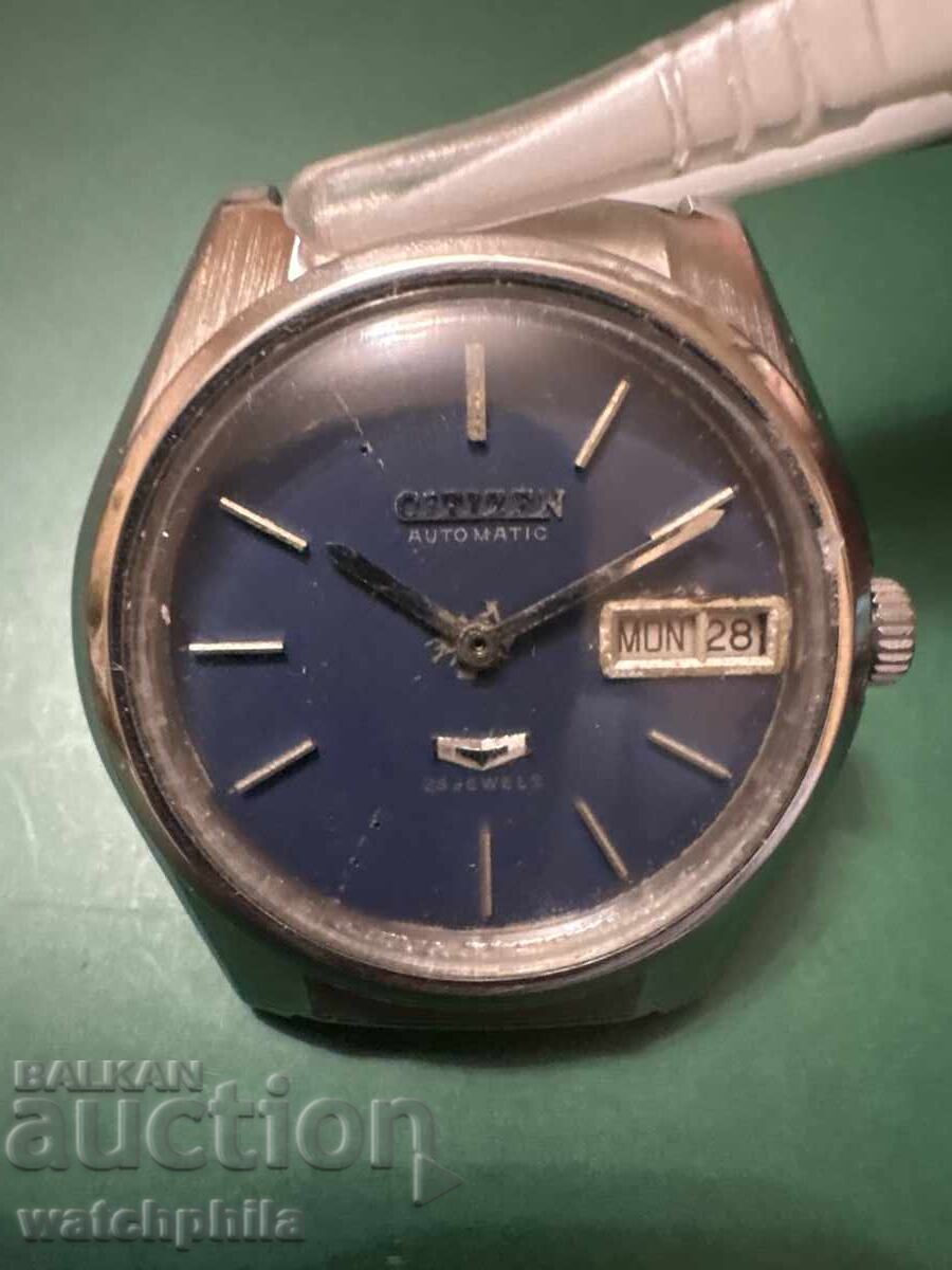 Citizen Automatic ανδρικό ρολόι. Σπάνιο