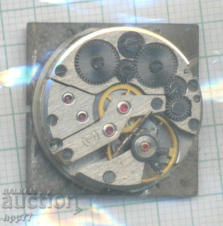 clock mechanism 1 with price 5.50 BGN | € 2.81