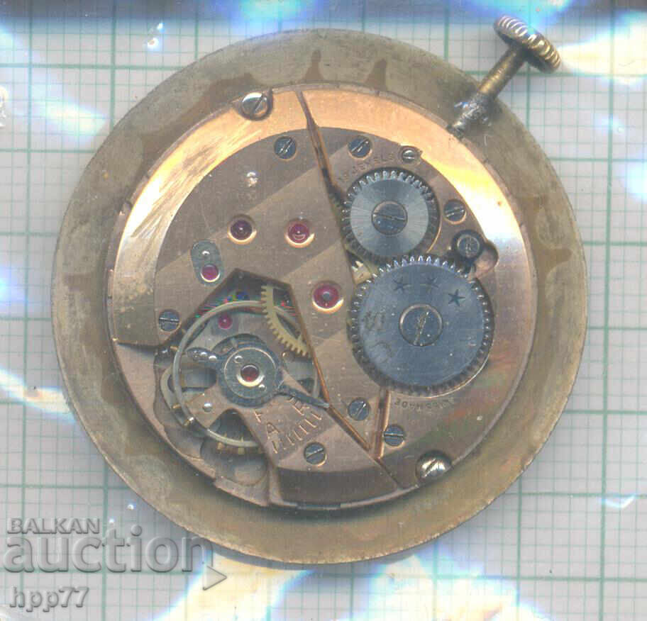 clock mechanism 2 with price 9.01 BGN | € 4.61