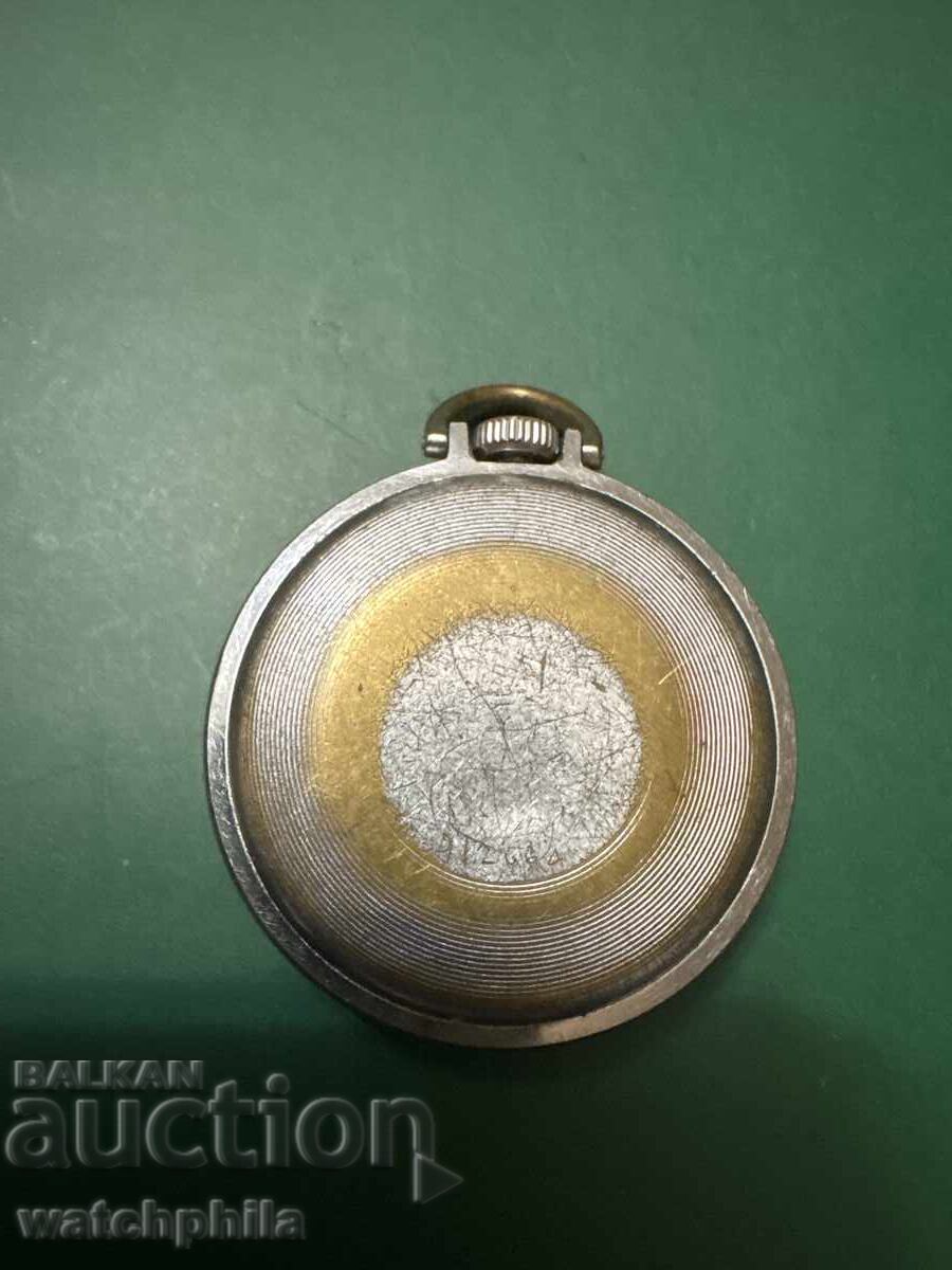 Junghans Σπάνιο ρολόι τσέπης, λειτουργεί άψογα με τιμή 22.00 BGN | € 11.25