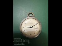 Junghans Σπάνιο ρολόι τσέπης, λειτουργεί άψογα