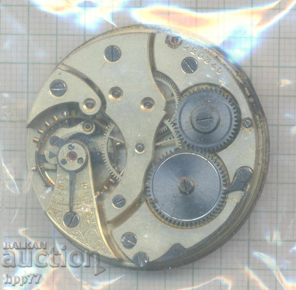 clock mechanism 10 with price 7.50 BGN | € 3.83