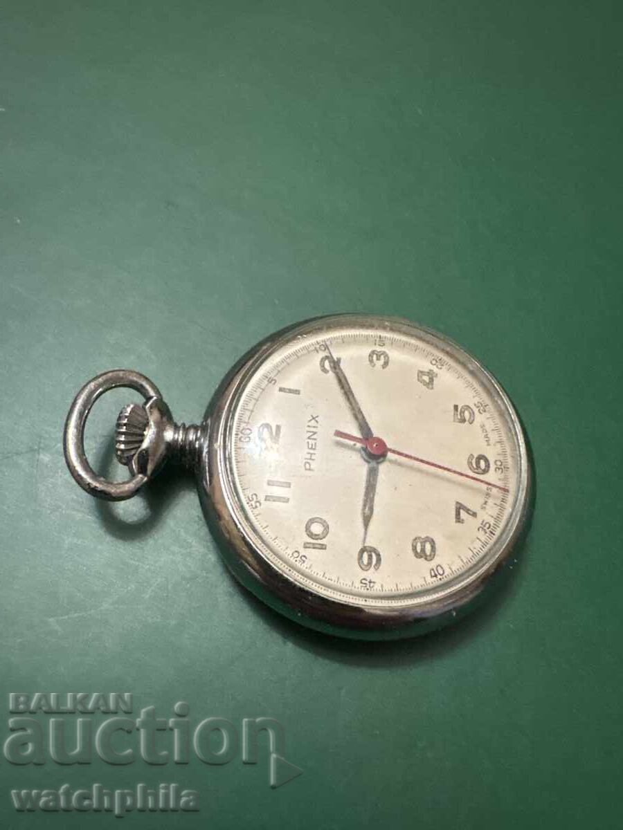 Δημοπρασία Φοίνιξ εξαιρετικά σπάνιο ρολόι τσέπης, λειτουργεί άριστα