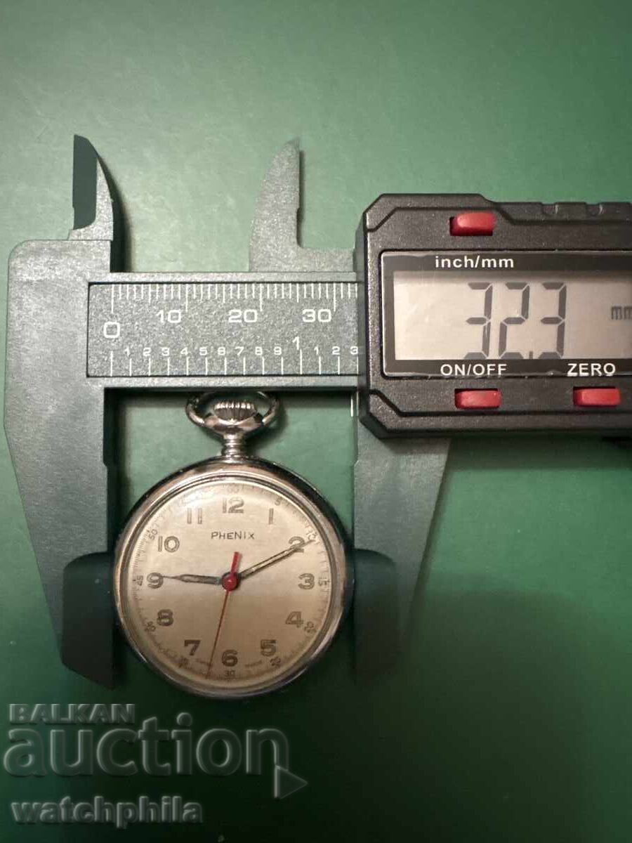 Παράδοση Φοίνιξ εξαιρετικά σπάνιο ρολόι τσέπης, λειτουργεί άριστα