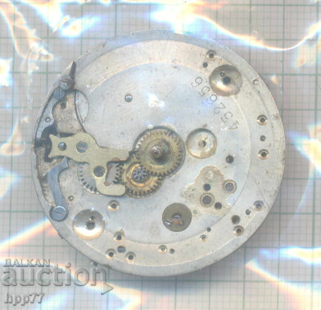 μηχανισμός ρολογιού 14
