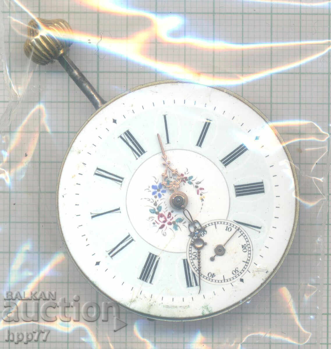 clock mechanism 15 clock mechanism 15