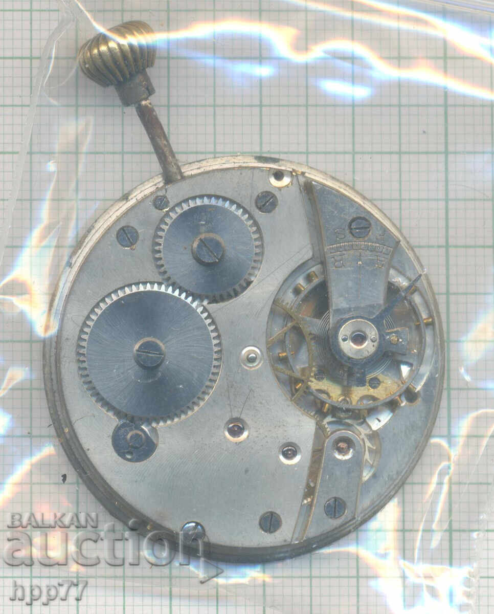 clock mechanism 18 with price 8.80 BGN | € 4.50