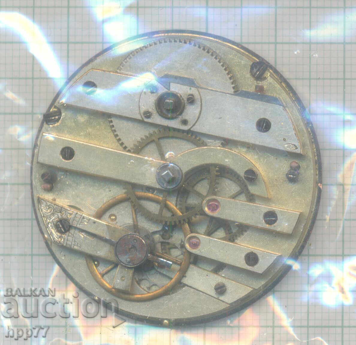 clock mechanism 19 with price 1.04 BGN | € 0.53
