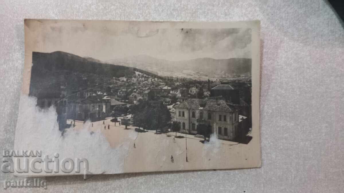 Carte poștală veche Kiustendil anii '30
