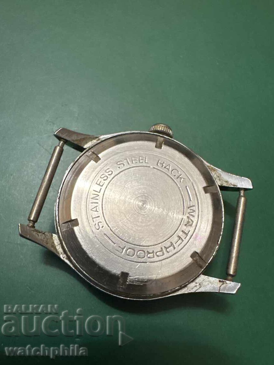 Δημοπρασία Στρατιωτικού τύπου σπάνιο ανδρικό ρολόι. Λειτουργεί άψογα