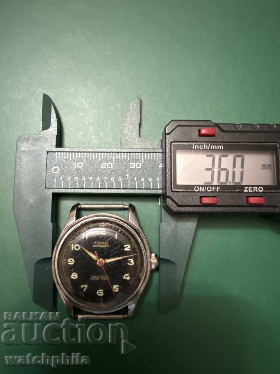 Στρατιωτικού τύπου σπάνιο ανδρικό ρολόι. Λειτουργεί άψογα - 5