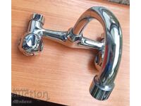 Wall-mounted faucet with ceramic heads - 155 mm - for 5 €