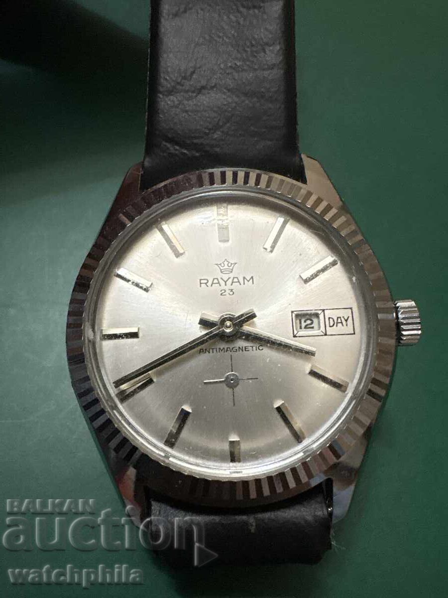 Rayam ανδρικό ελβετικό μηχανικό ρολόι. Άριστο Rayam ανδρικό ελβετικό μηχανικό ρολόι. Άριστο