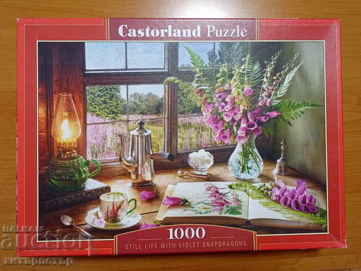 Unopened 1000-piece puzzle