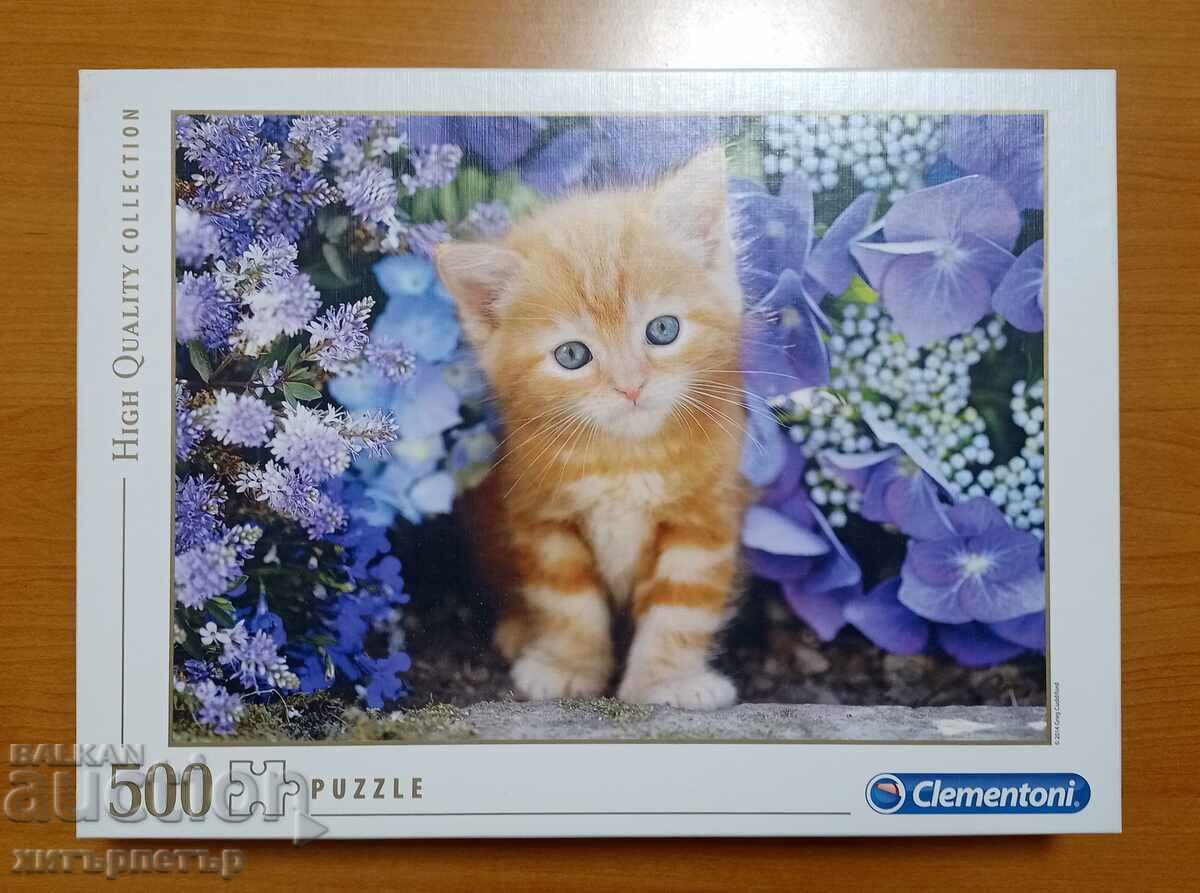 500 piece puzzle