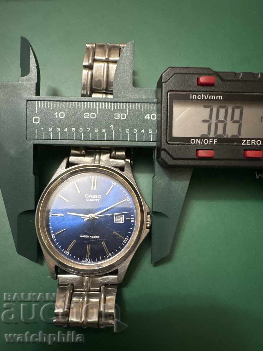 Ανδρικό ρολόι Casio Quartz. Δουλεύει - 5 Ανδρικό ρολόι Casio Quartz. Δουλεύει - 5