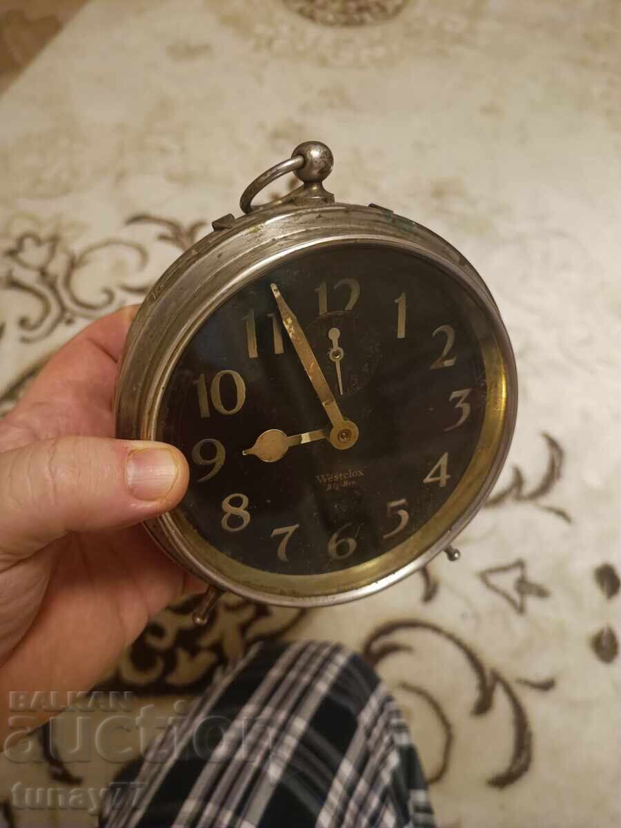 Много рядък Античен будилник Westclox Big Ben от 1919 г. В Много рядък Античен будилник Westclox Big Ben от 1919 г. В