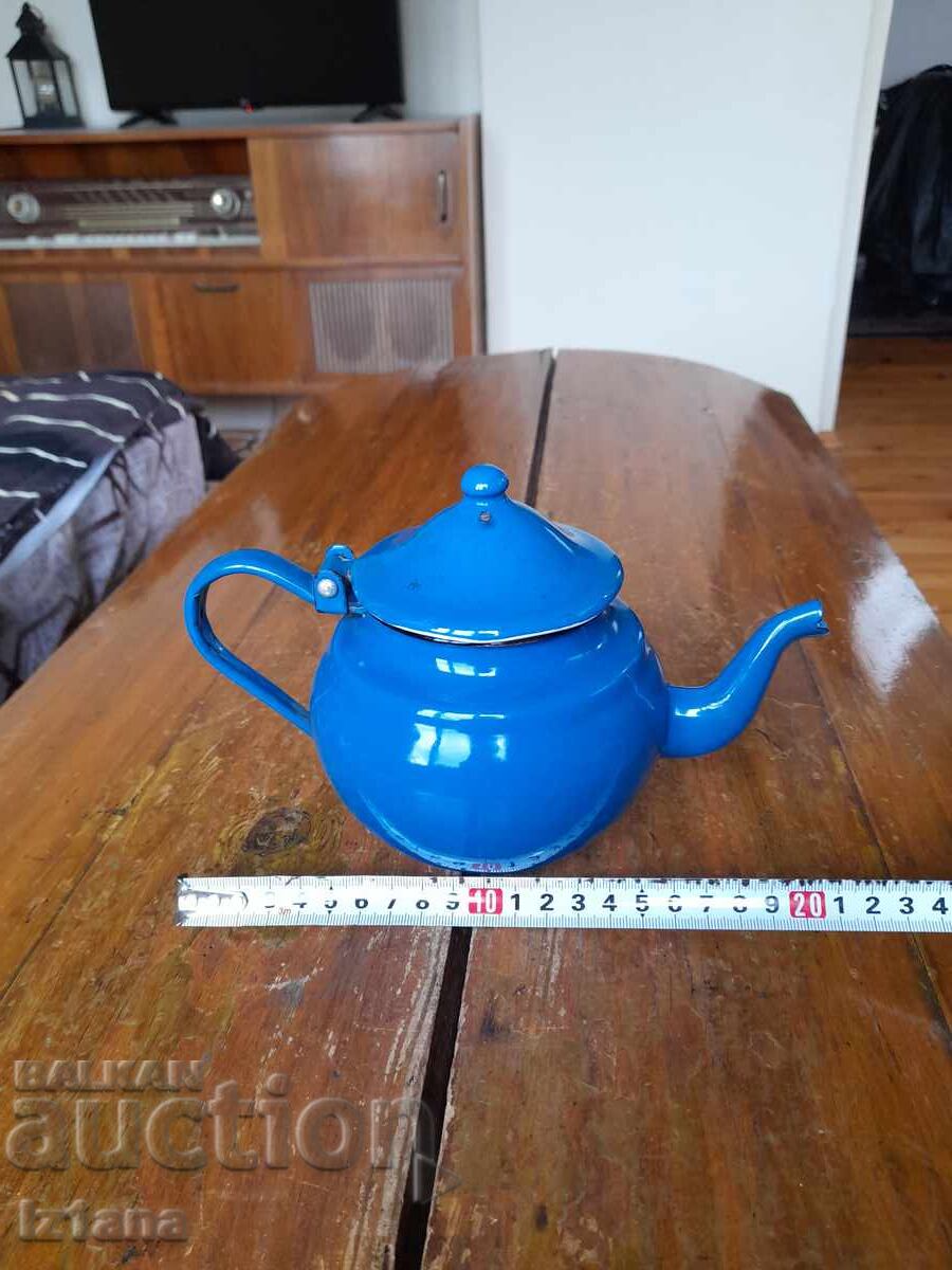 Аукцион Стар емайлиран чайник Аукцион Стар емайлиран чайник