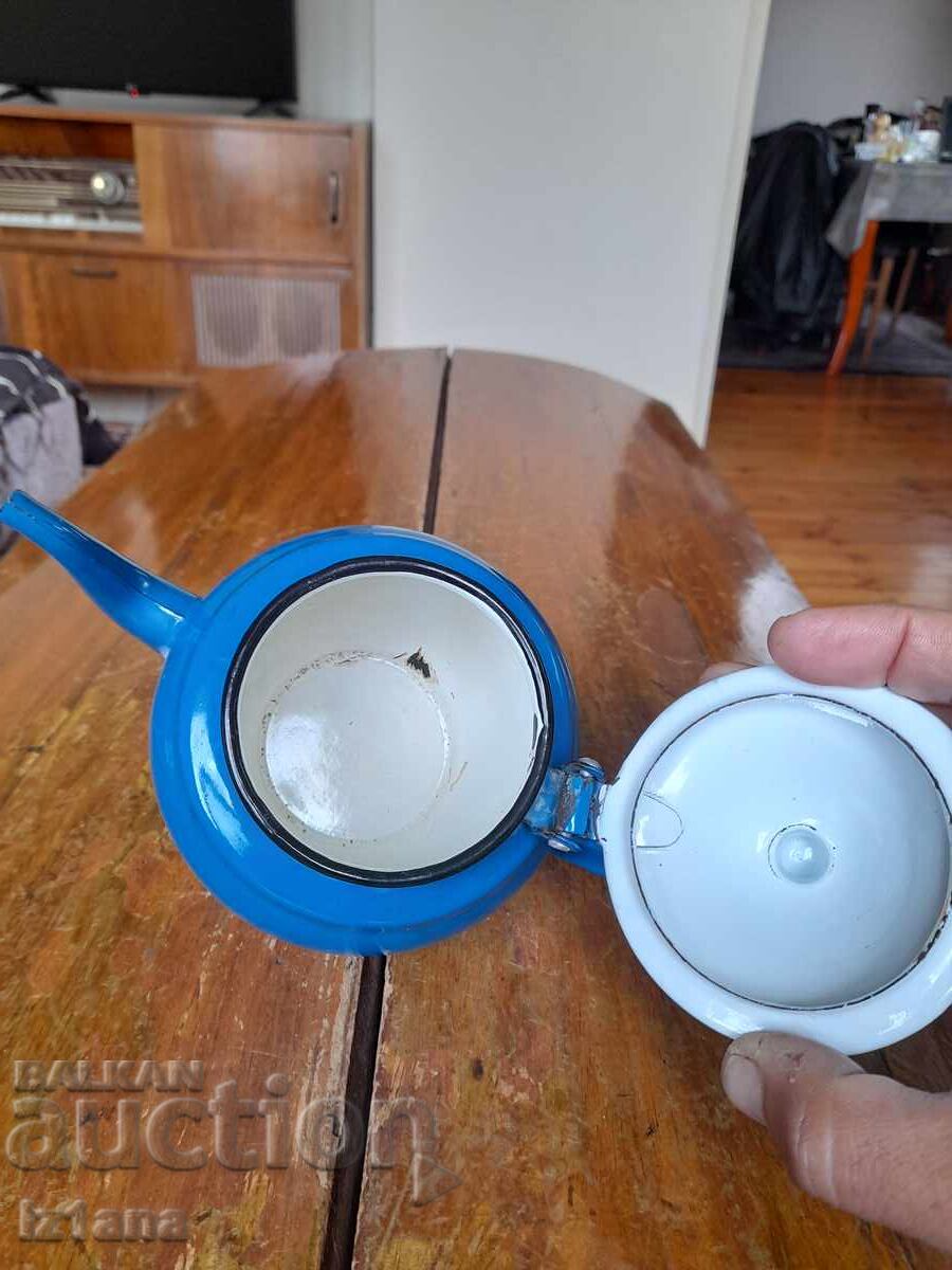 Стар емайлиран чайник - 5 Стар емайлиран чайник - 5