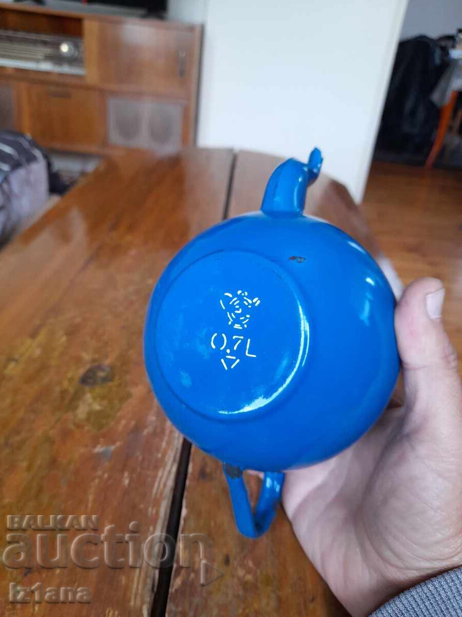 Стар емайлиран чайник - 6 Стар емайлиран чайник - 6