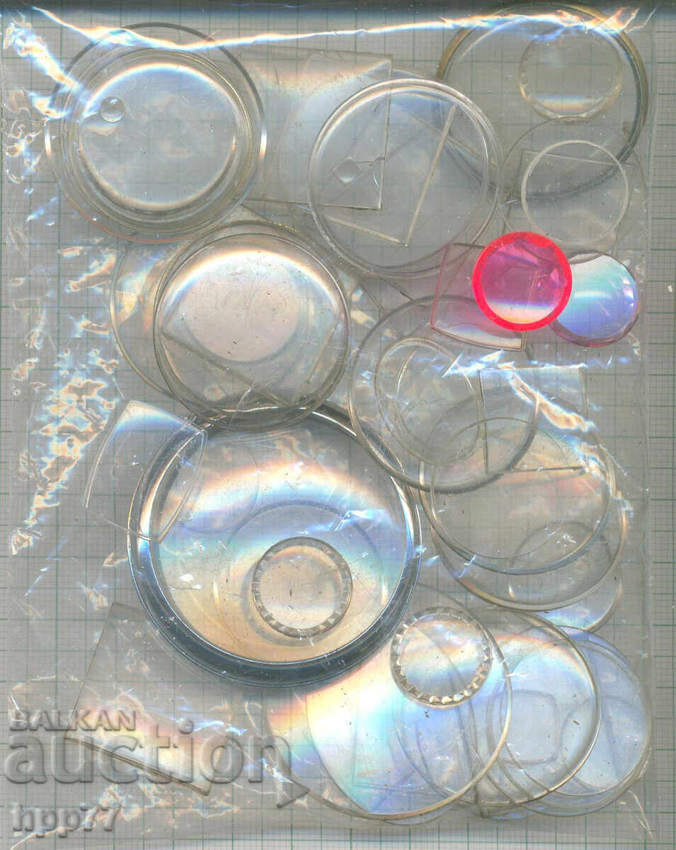 Watch parts, glasses 29