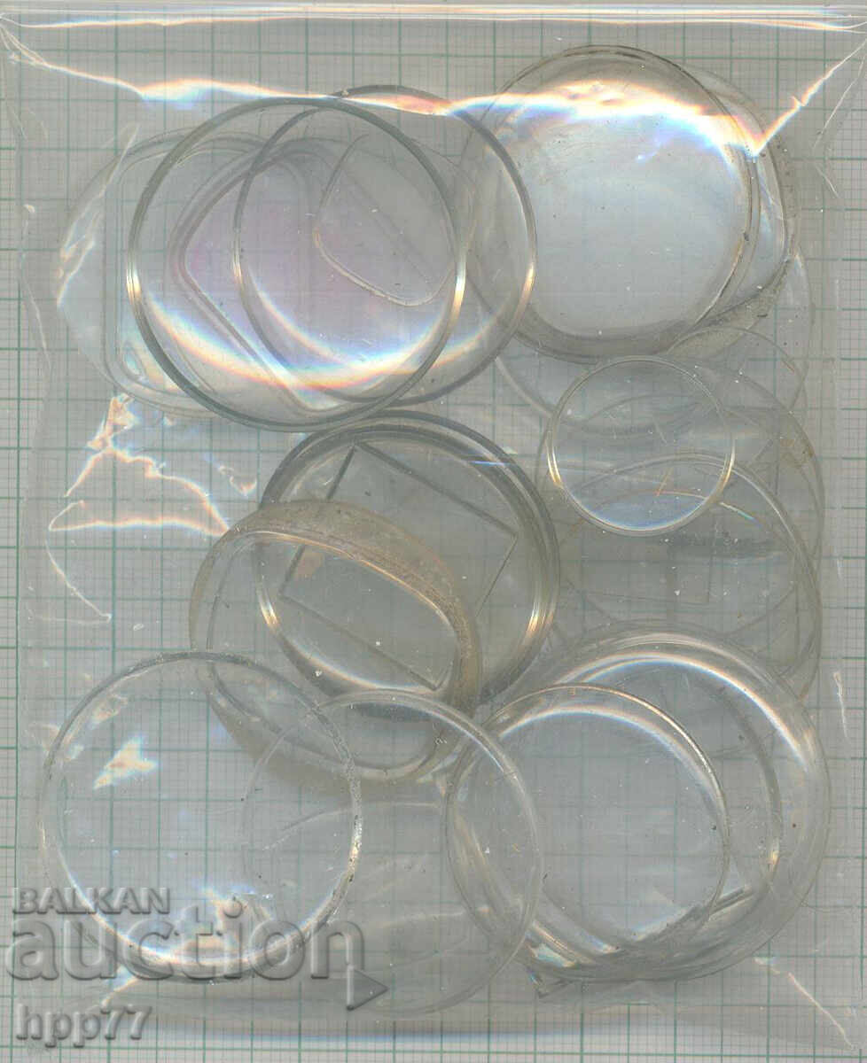 Watch parts glass 30 with price 7.80 BGN | € 3.99
