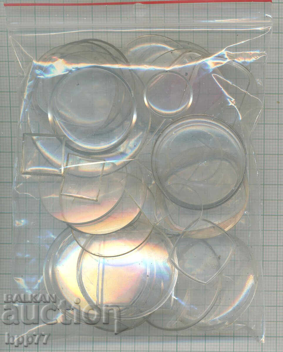 Watch parts glass 30