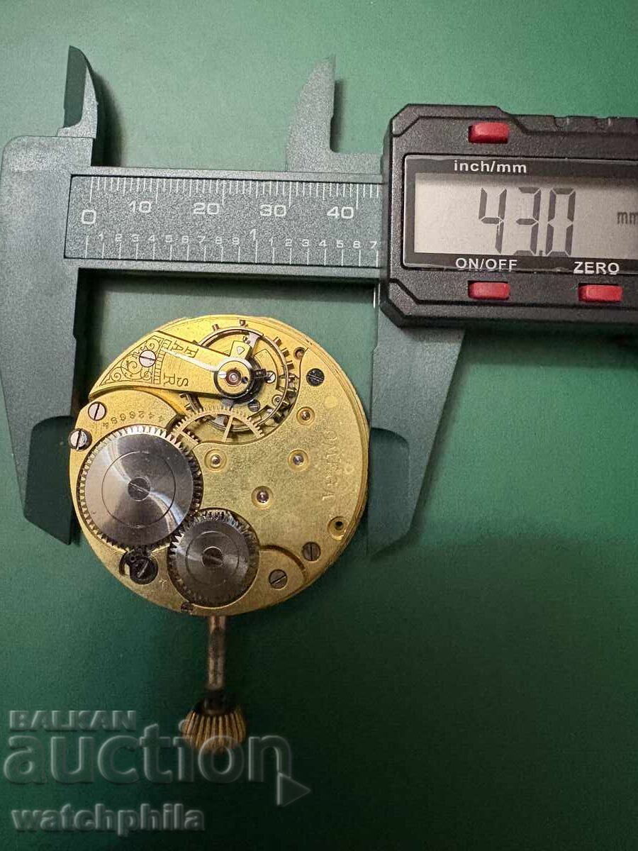 Μηχανισμός Omega από ρολόι τσέπης - 5 Μηχανισμός Omega από ρολόι τσέπης - 5