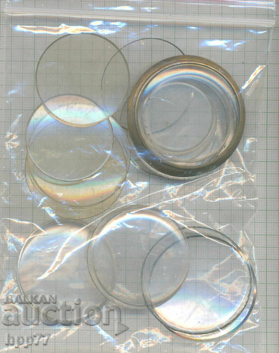 Watch parts, crystals 31 with price 6.55 BGN | € 3.35