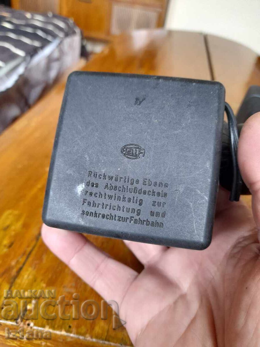 Παράδοση Παλιά εφεδρικά φώτα Hella