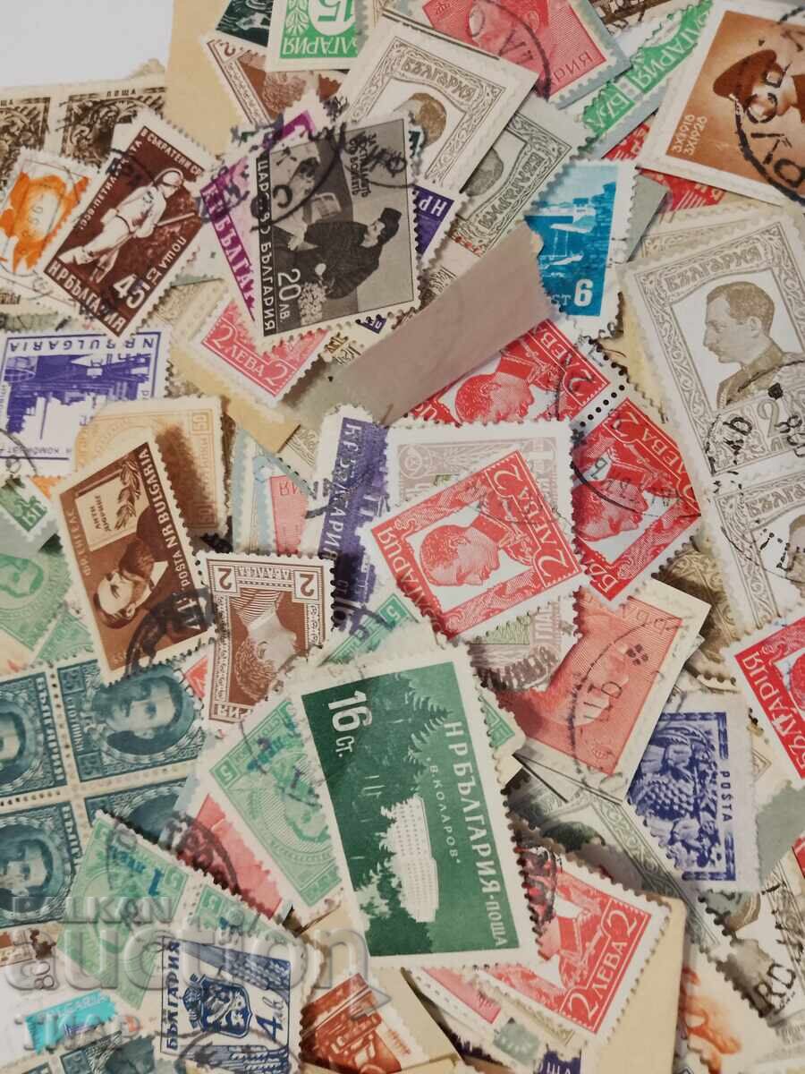 Доставка на Пощенски марки 500бр -0.01ст Доставка на Пощенски марки 500бр -0.01ст