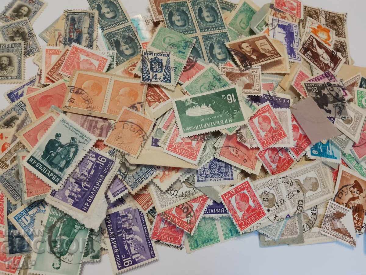 Пощенски марки 500бр -0.01ст Пощенски марки 500бр -0.01ст