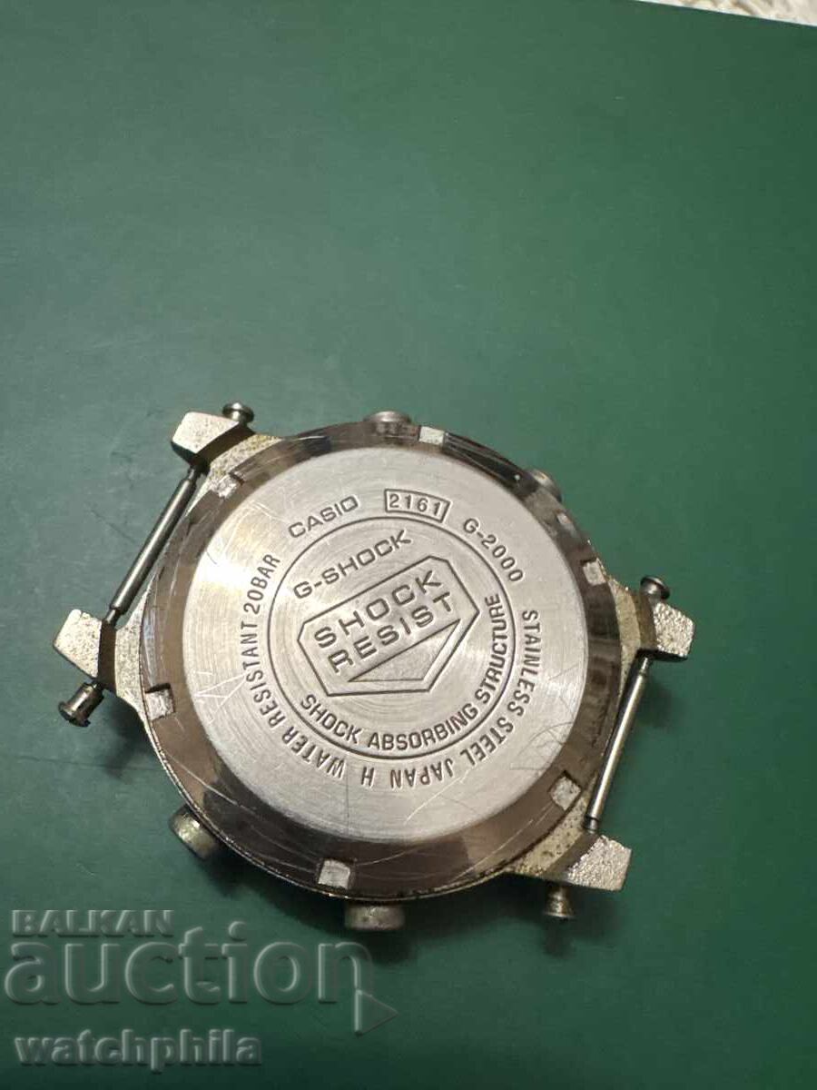 Δημοπρασία Casio G-Shock σπάνιο ανδρικό ρολόι. Λειτουργεί Δημοπρασία Casio G-Shock σπάνιο ανδρικό ρολόι. Λειτουργεί