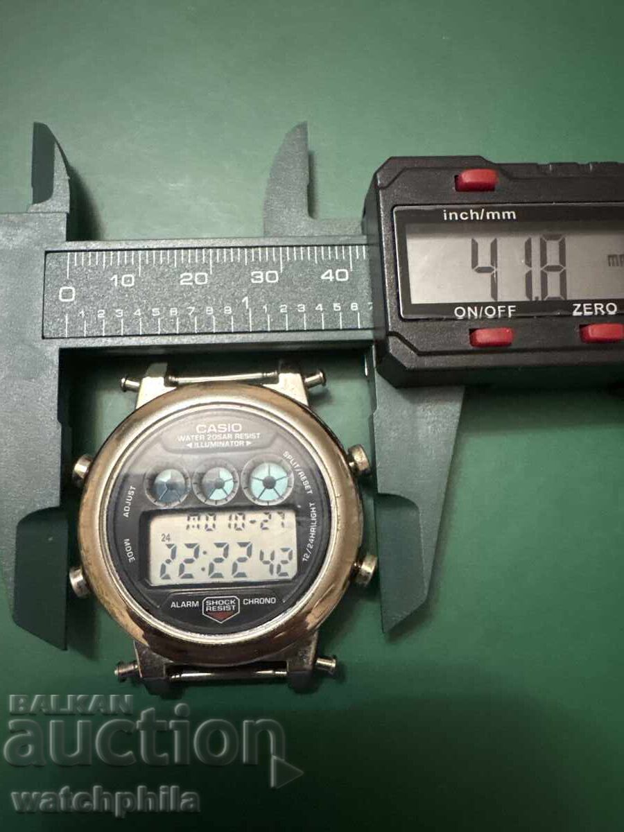 Παράδοση Casio G-Shock σπάνιο ανδρικό ρολόι. Λειτουργεί Παράδοση Casio G-Shock σπάνιο ανδρικό ρολόι. Λειτουργεί