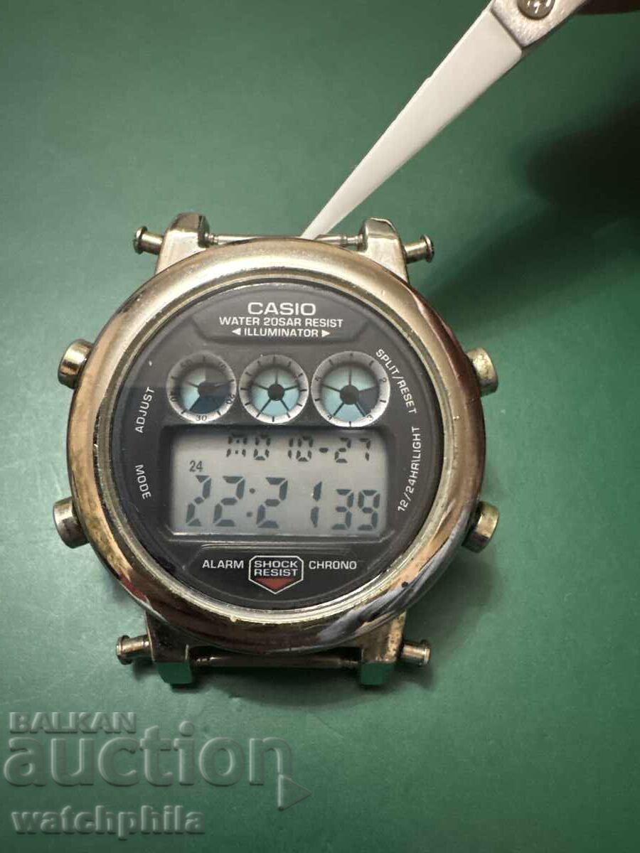 Casio G-Shock σπάνιο ανδρικό ρολόι. Λειτουργεί Casio G-Shock σπάνιο ανδρικό ρολόι. Λειτουργεί
