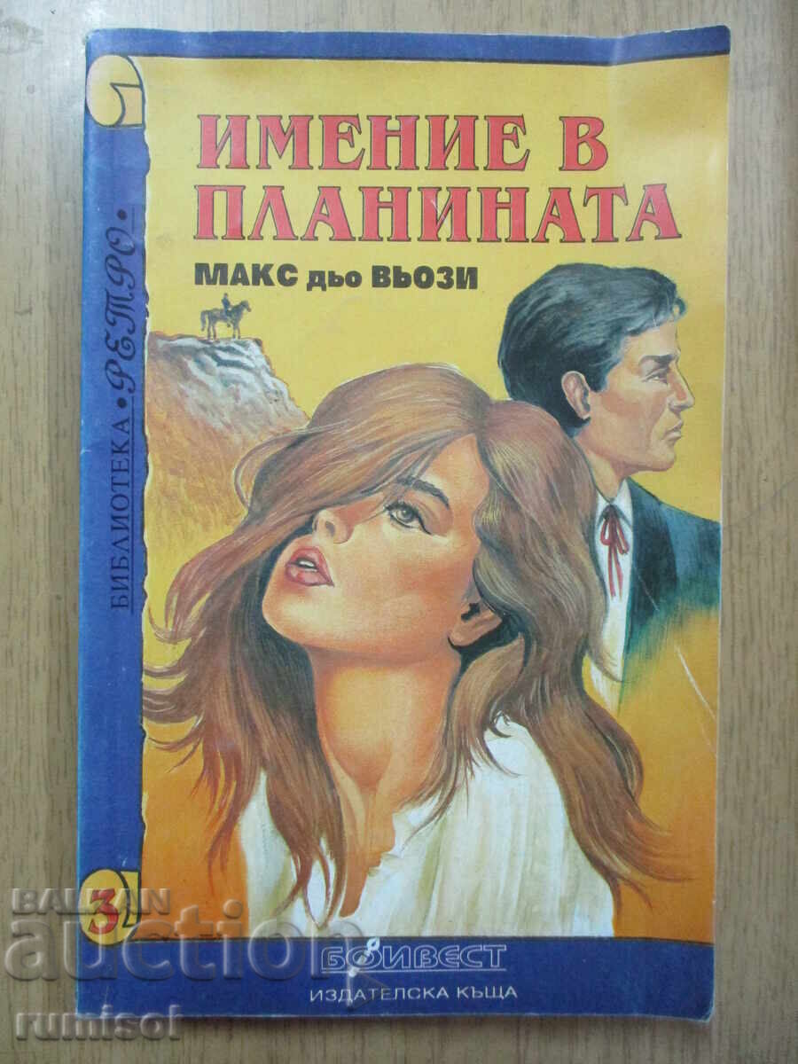 Estate in the mountains - Max de Veozi