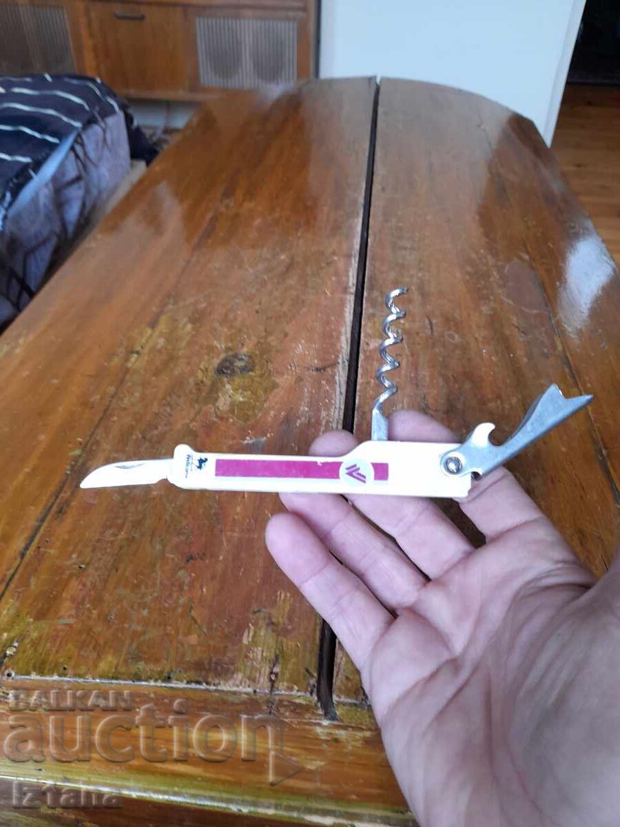 Delivery of Old knife, bottle opener, corkscrew Wellcome Delivery of Old knife, bottle opener, corkscrew Wellcome