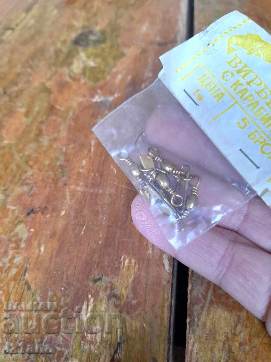 Vechi virbule cu carabine cu preț 32.00 BGN | € 16.36