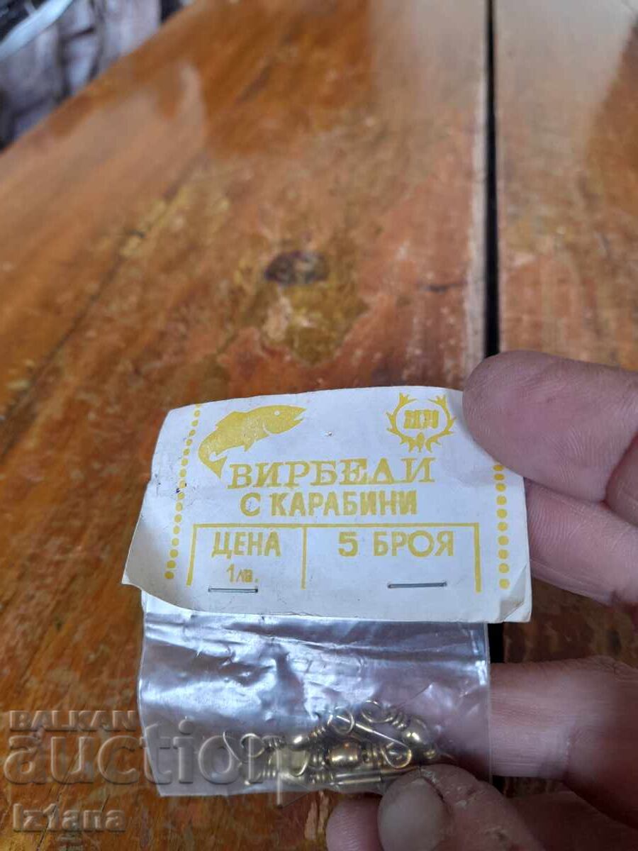 Licitație Vechi virbule cu carabine