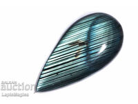 Labradorit 110ct cabochon picătură