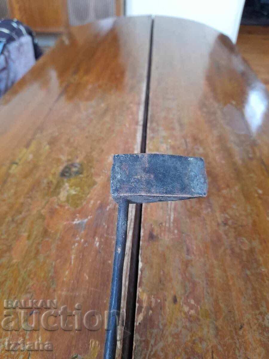 Auction Antique soldering iron Auction Antique soldering iron