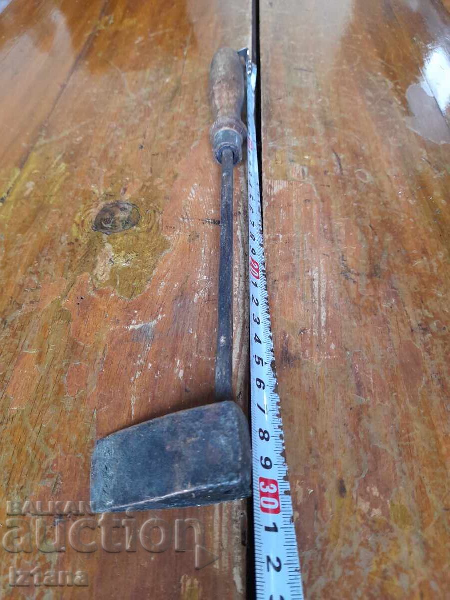 Antique soldering iron - 5 Antique soldering iron - 5