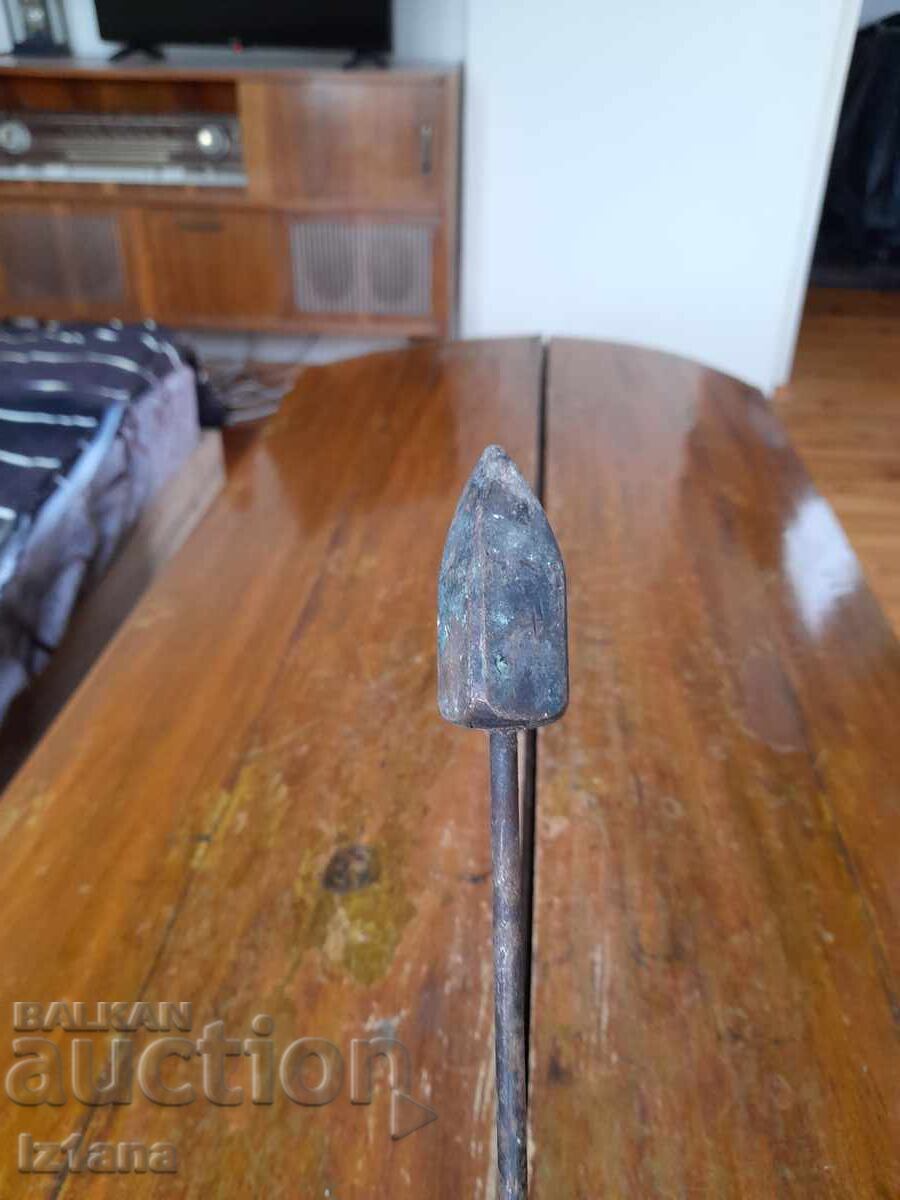 Antique soldering iron with price 45.00 BGN | € 23.01