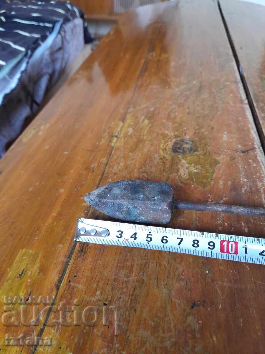 Auction  Antique soldering iron