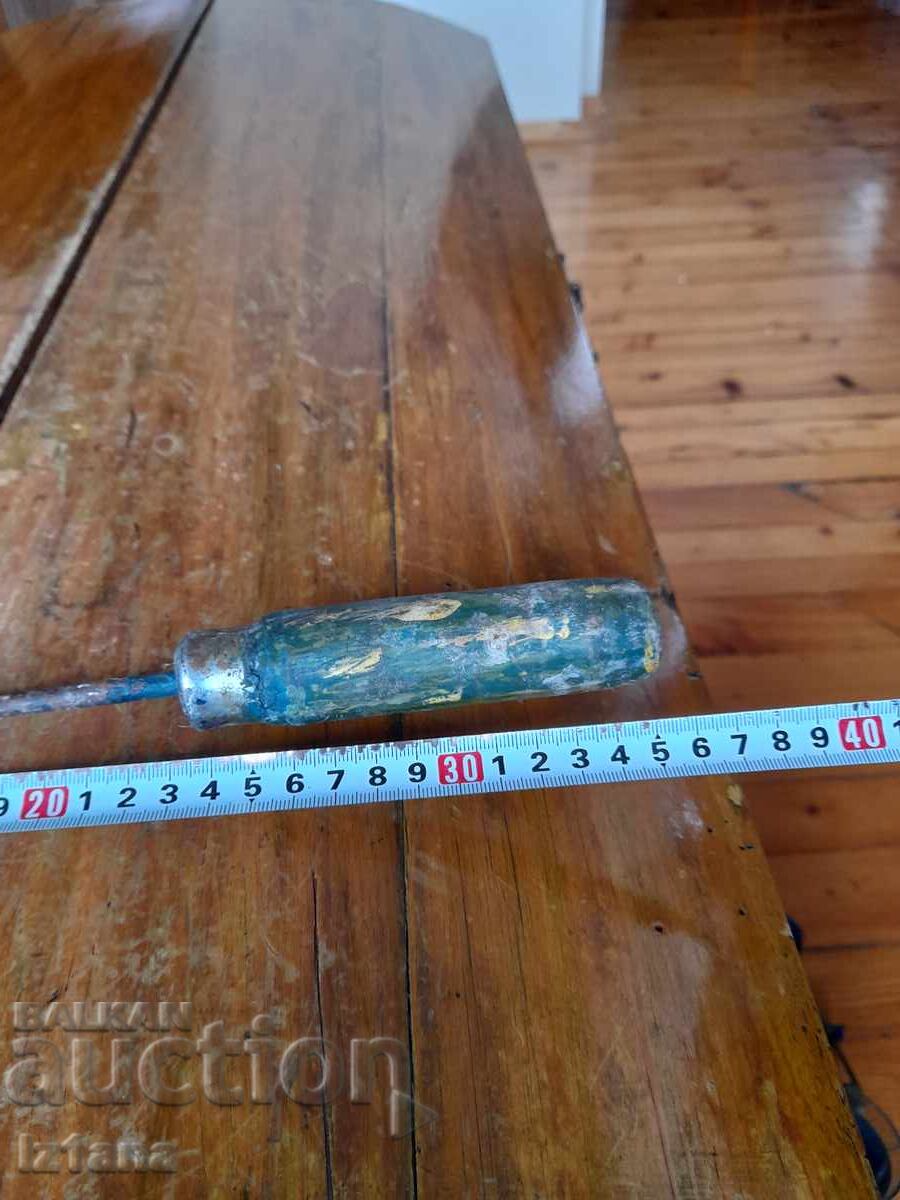 Delivery of Antique soldering iron