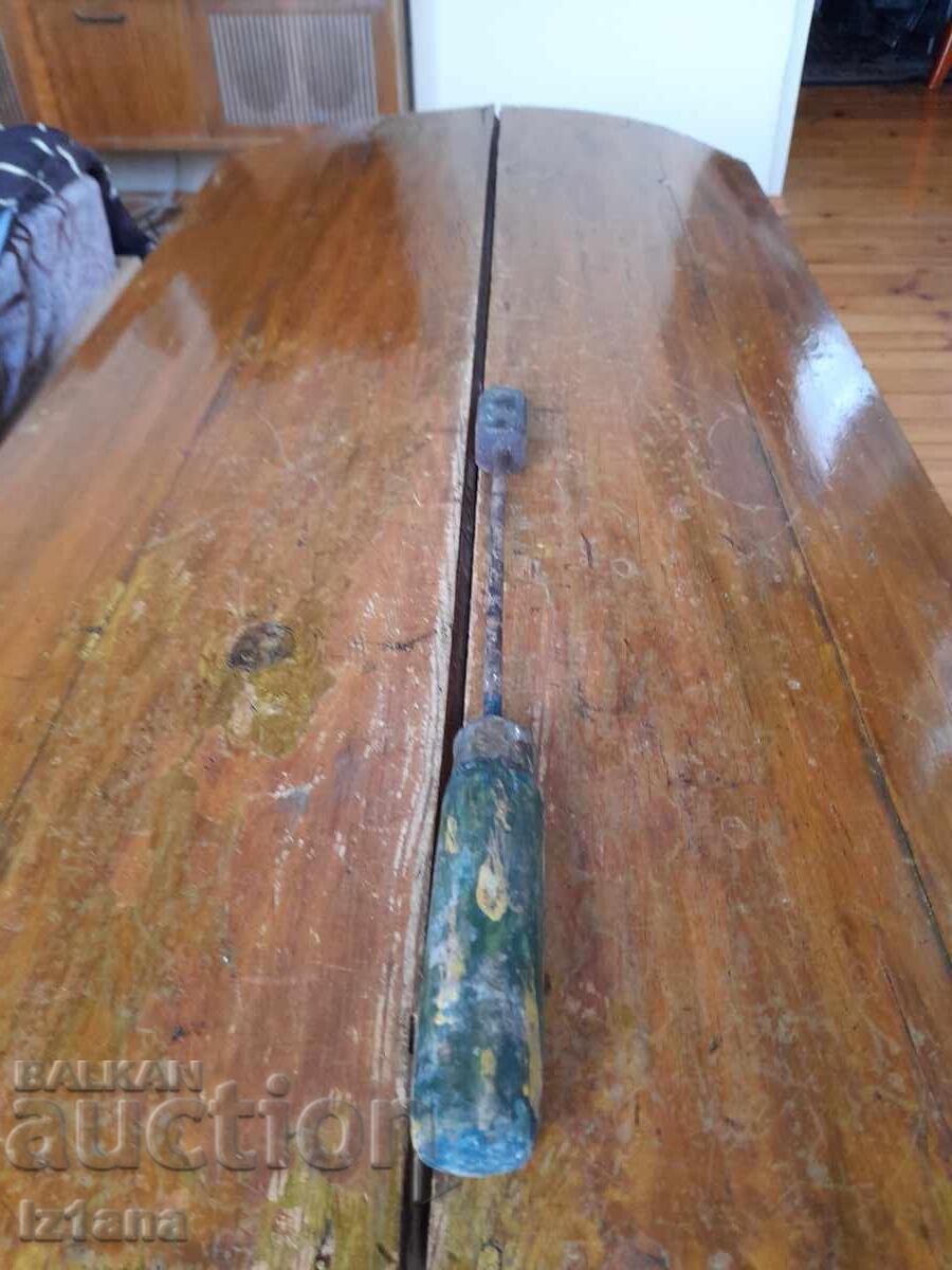 Antique soldering iron