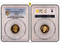20 Лева 1912 PCGS PR67DCAM Restrike