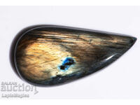 Labradorite 91.1ct Drop Cabochon