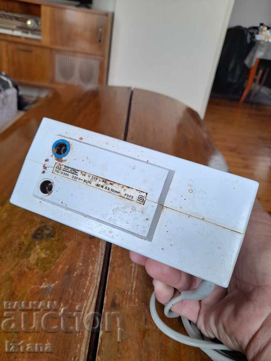 Old mixer AKA Komet RG 25 - 5 Old mixer AKA Komet RG 25 - 5