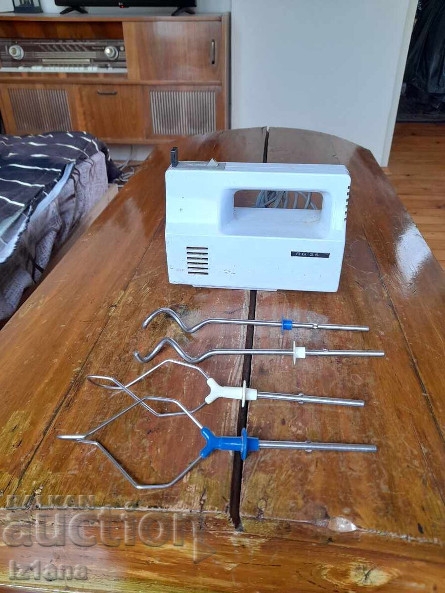 Old mixer AKA Komet RG 25 Old mixer AKA Komet RG 25